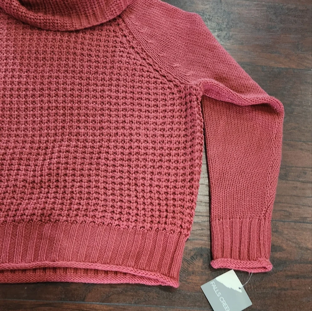 NEW WITH TAG TURTLENECK COZY CHUNKY SWEATER 🐈⬛ - Picture 2 of 6